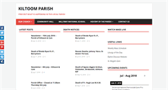 Desktop Screenshot of kiltoomparish.com